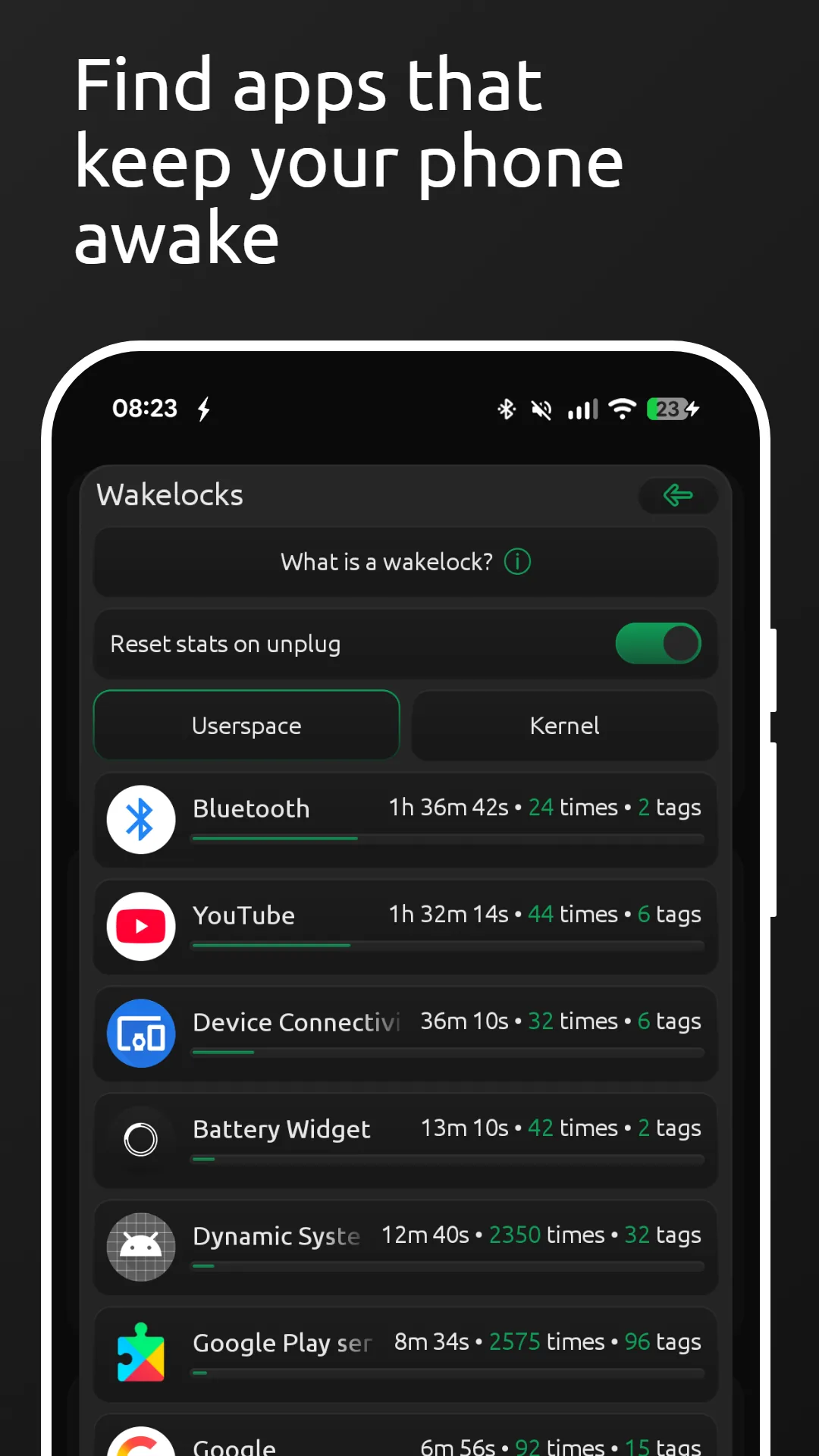 Battery One Screenshot 4