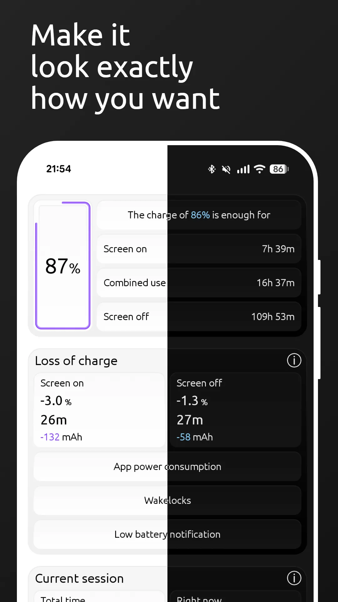Battery One Screenshot 6