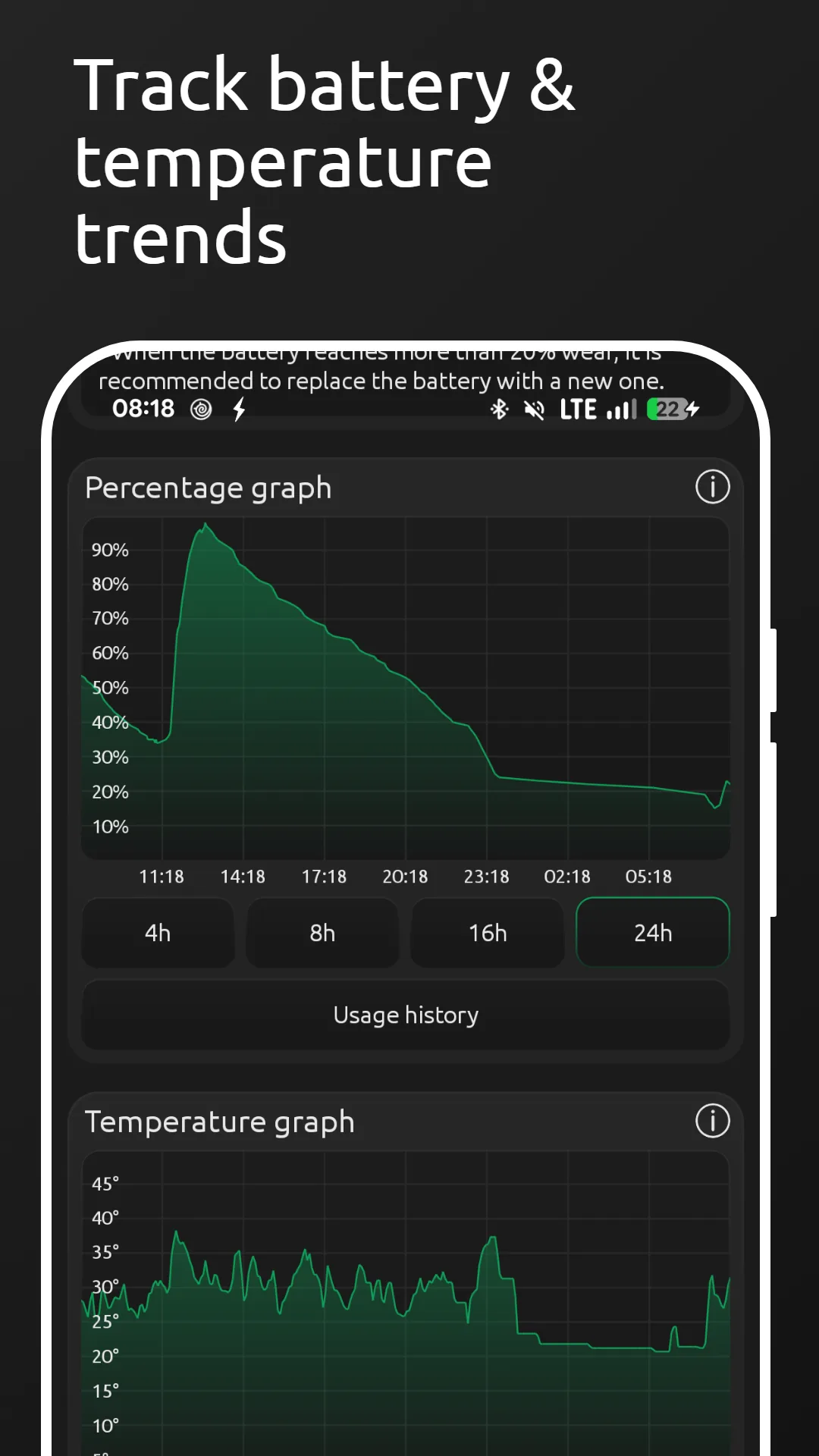 Battery One Screenshot 7