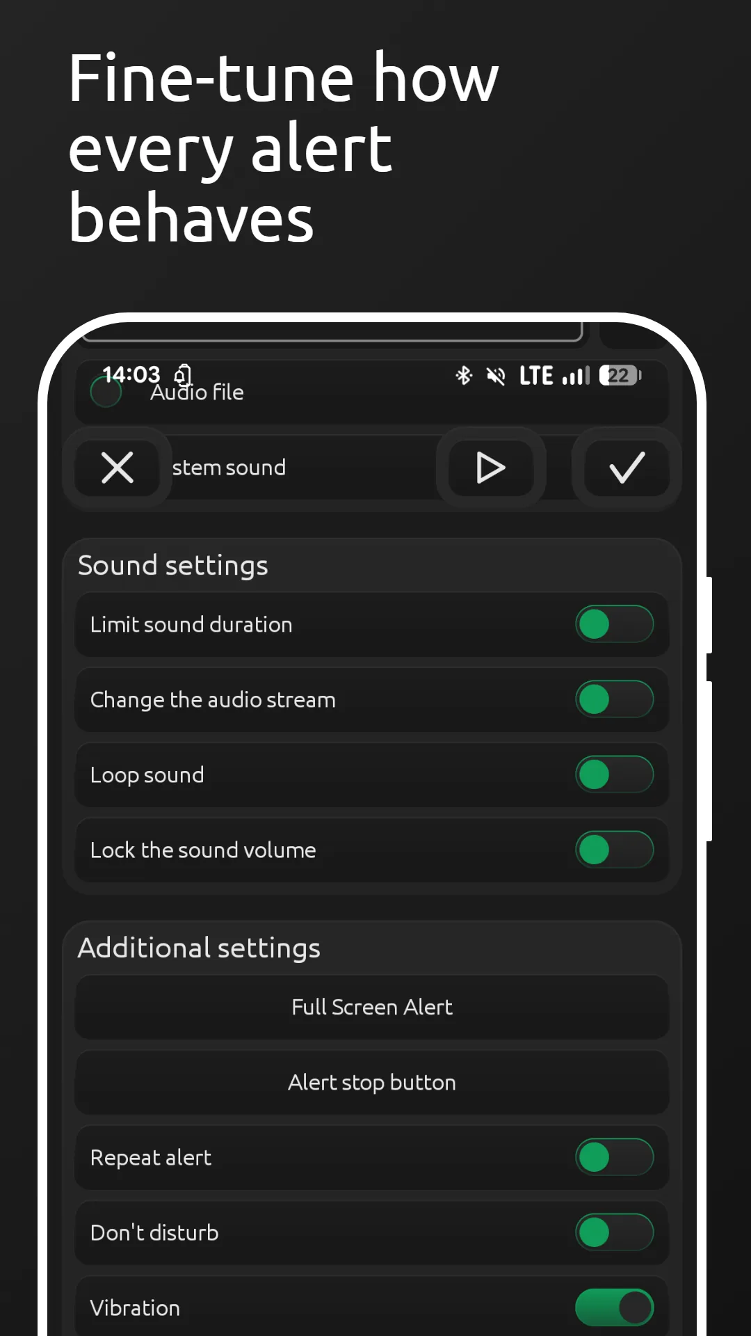 Battery Sound Screenshot 4