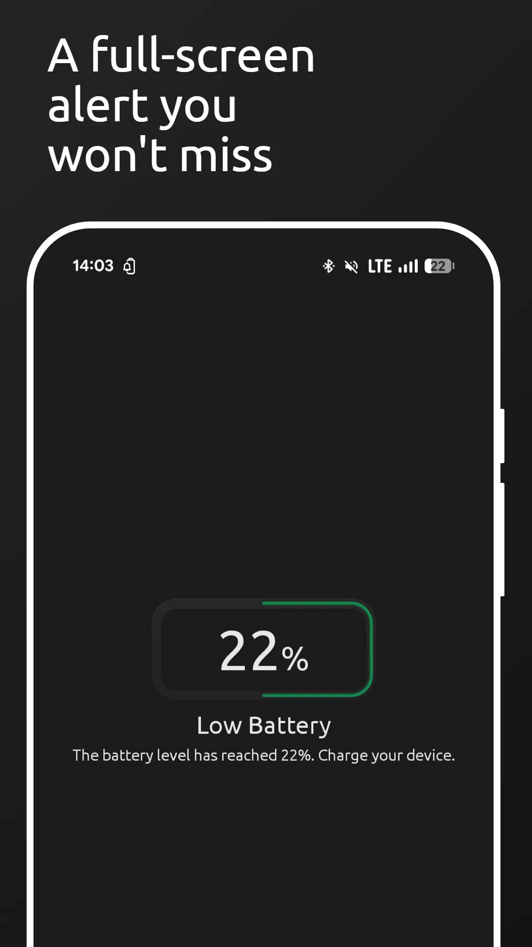 Battery Sound Screenshot 5