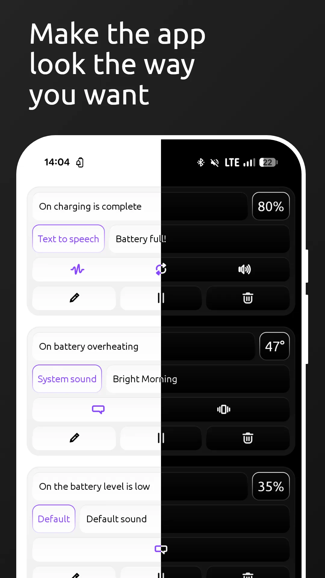 Battery Sound Screenshot 6