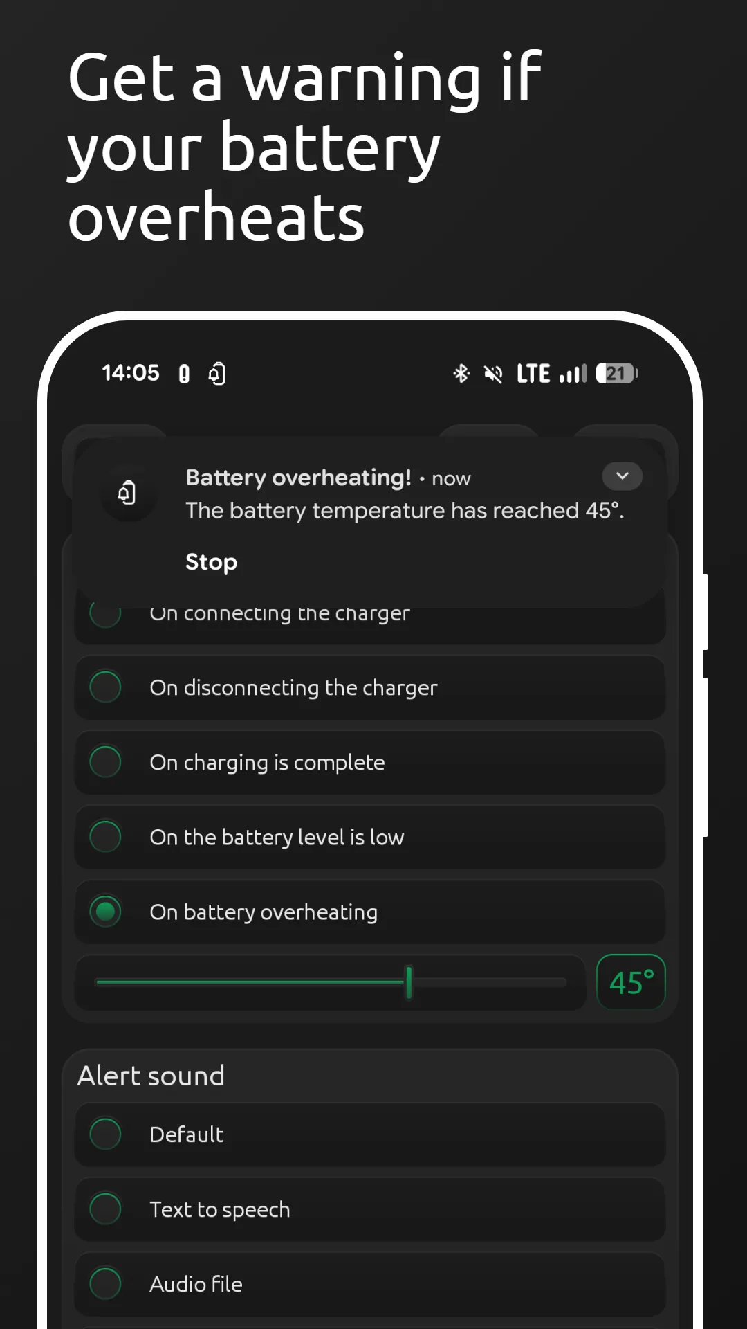 Battery Sound Screenshot 7