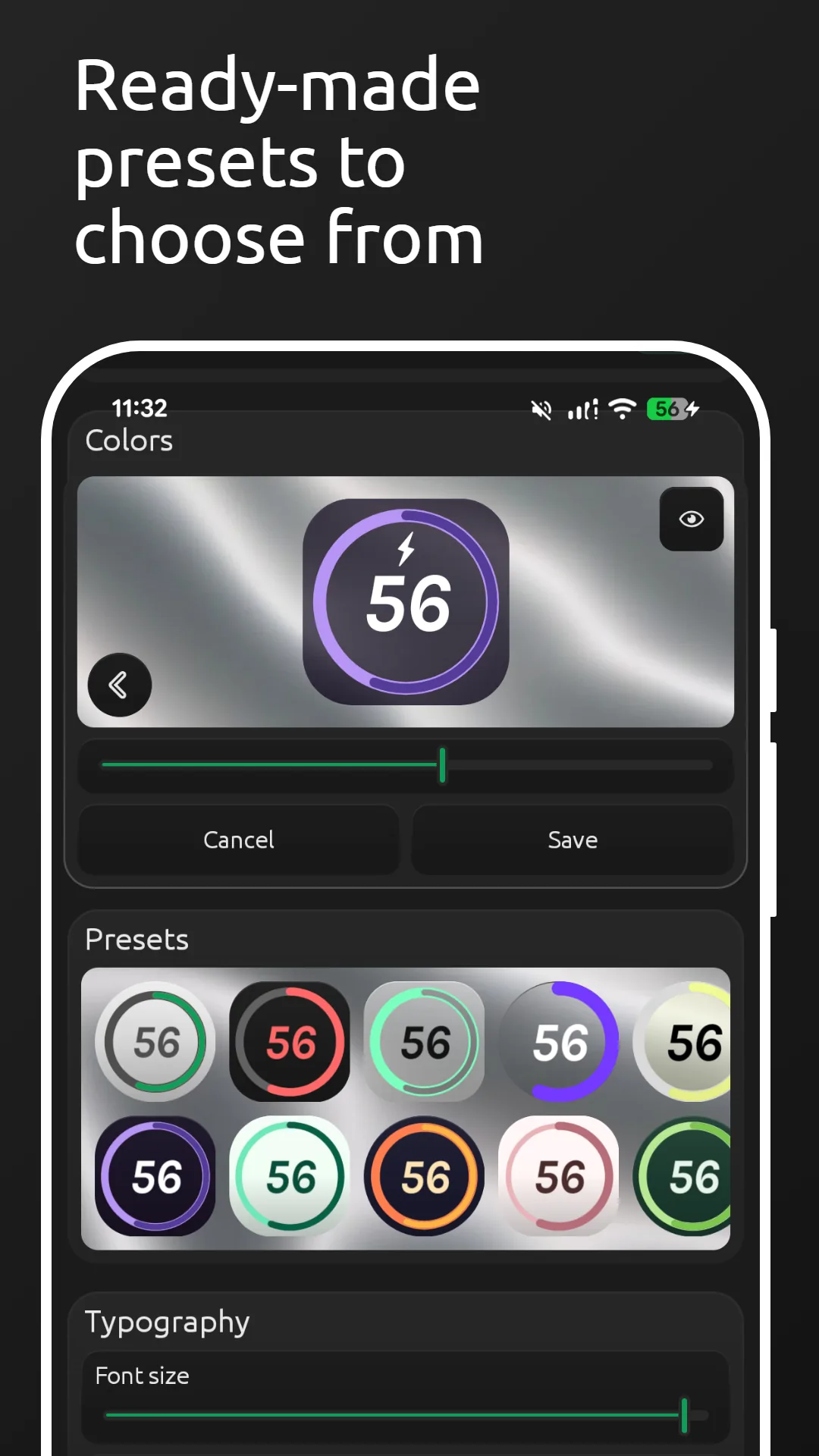 Battery Widget Screenshot 2