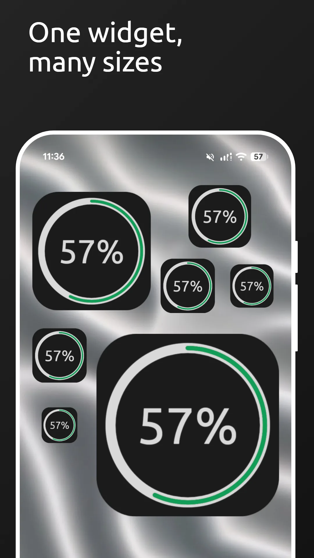 Battery Widget Screenshot 3
