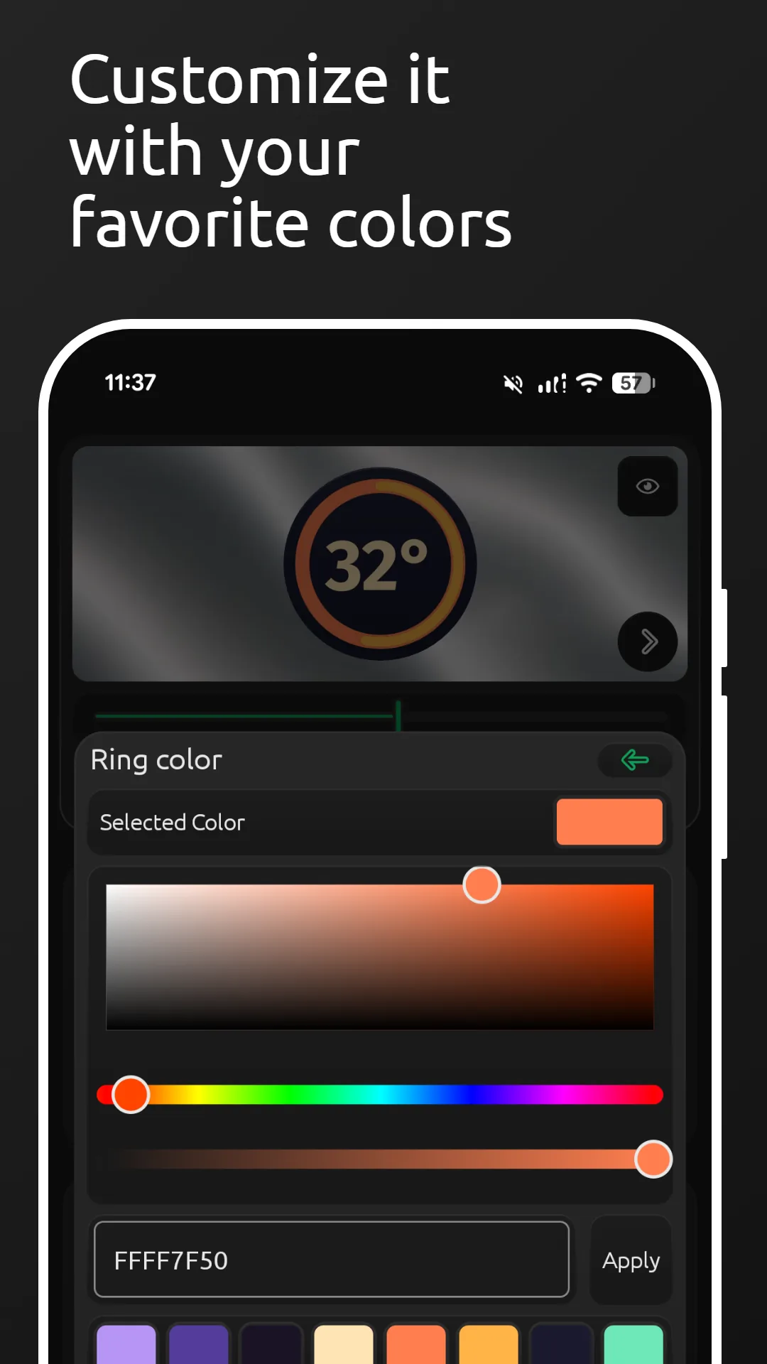 Battery Widget Screenshot 4