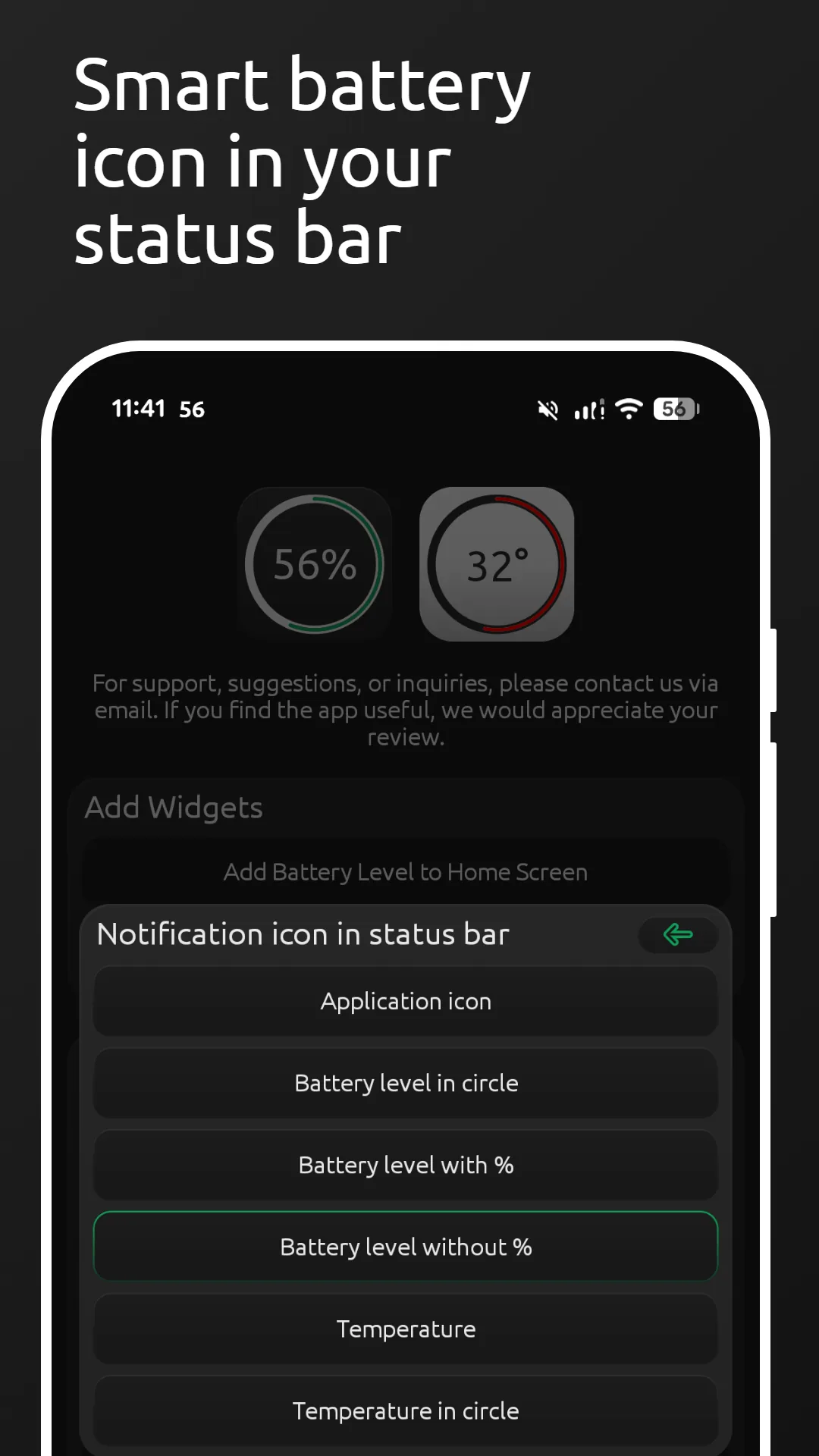Battery Widget Screenshot 6